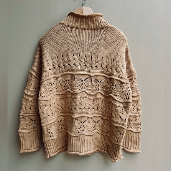 Oversized Knit Sweater - Picture 2 of 3